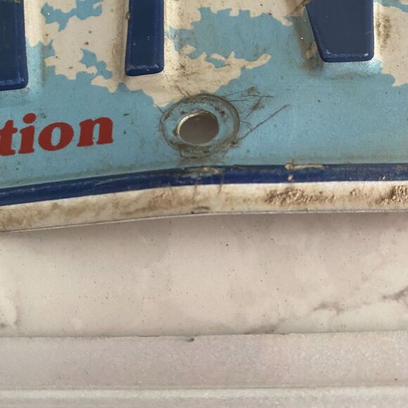 United State Nevada and Washington Motor Vehicles License Plate - Lot of 2 - Picture 7 of 12